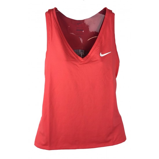 REGATA NIKE COURT DRI-FIT VICTORY SLIM FIT - LARANJA